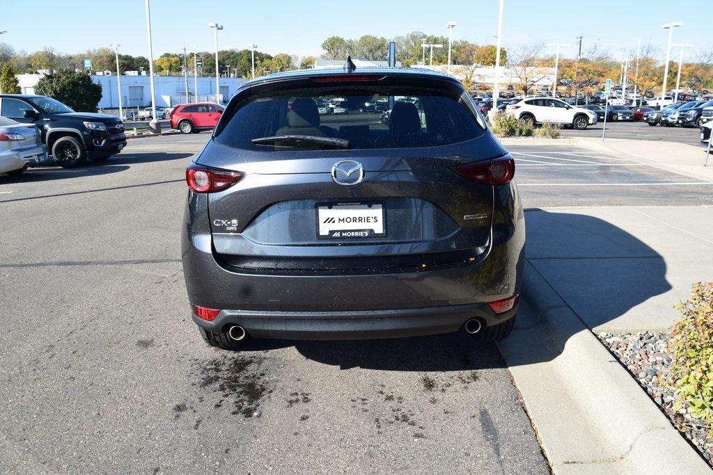 used 2021 Mazda CX-5 car, priced at $22,699