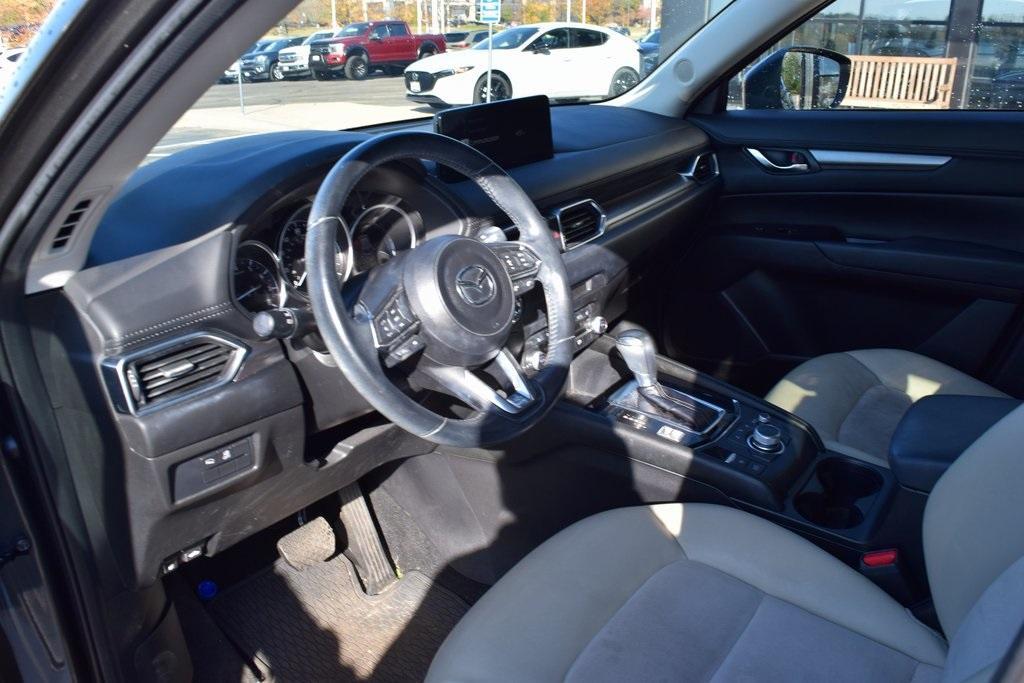 used 2021 Mazda CX-5 car, priced at $22,699