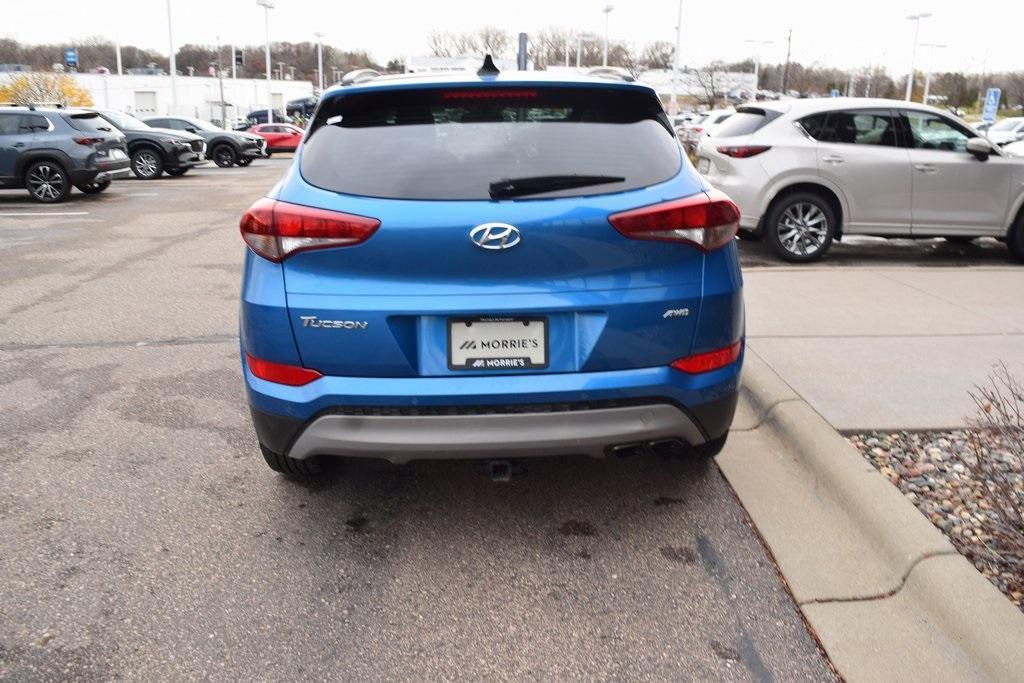 used 2018 Hyundai Tucson car, priced at $14,299