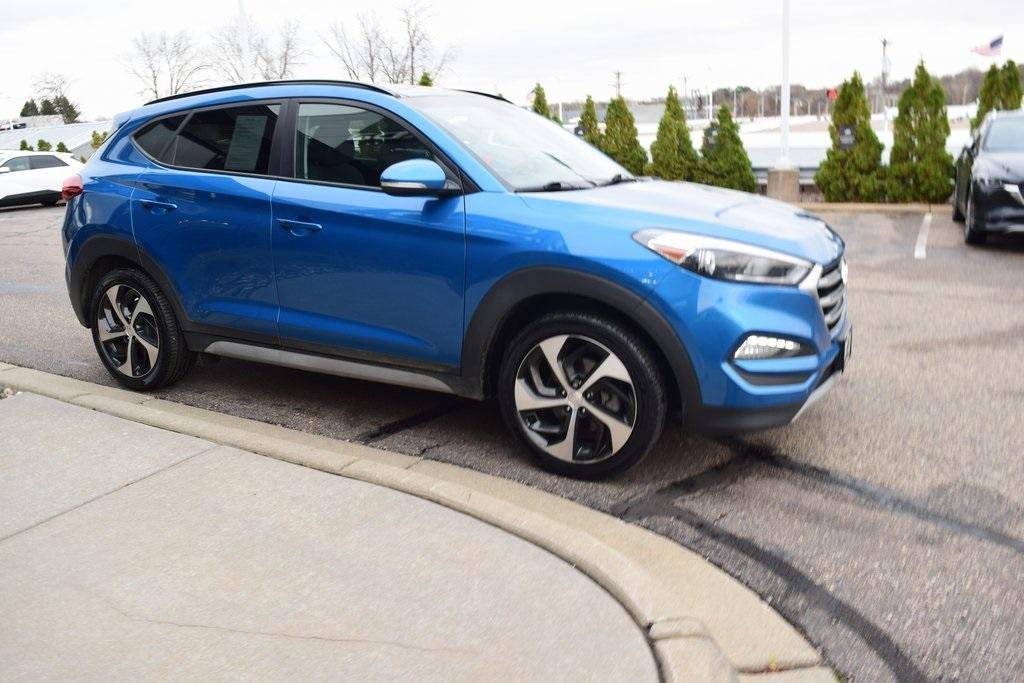 used 2018 Hyundai Tucson car, priced at $14,299