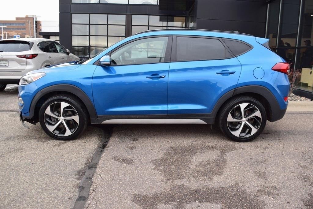 used 2018 Hyundai Tucson car, priced at $14,299