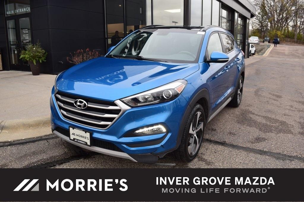 used 2018 Hyundai Tucson car, priced at $14,299