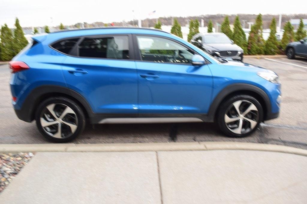 used 2018 Hyundai Tucson car, priced at $14,299