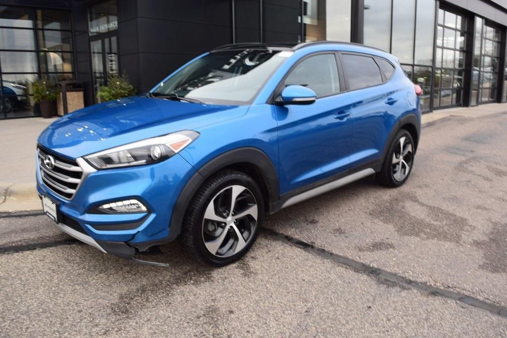 used 2018 Hyundai Tucson car, priced at $14,299