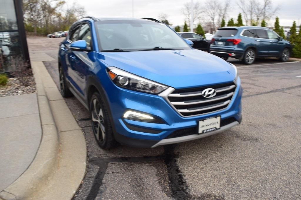 used 2018 Hyundai Tucson car, priced at $14,299