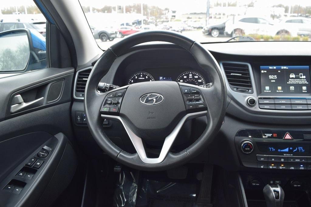 used 2018 Hyundai Tucson car, priced at $14,299