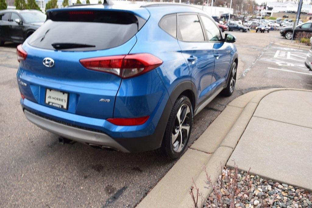 used 2018 Hyundai Tucson car, priced at $14,299