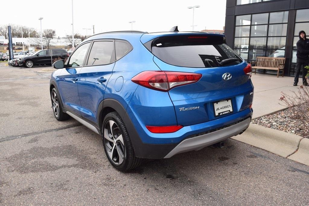 used 2018 Hyundai Tucson car, priced at $14,299