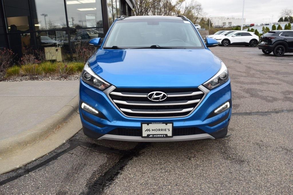 used 2018 Hyundai Tucson car, priced at $14,299