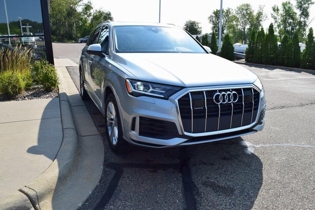 used 2023 Audi Q7 car, priced at $40,549