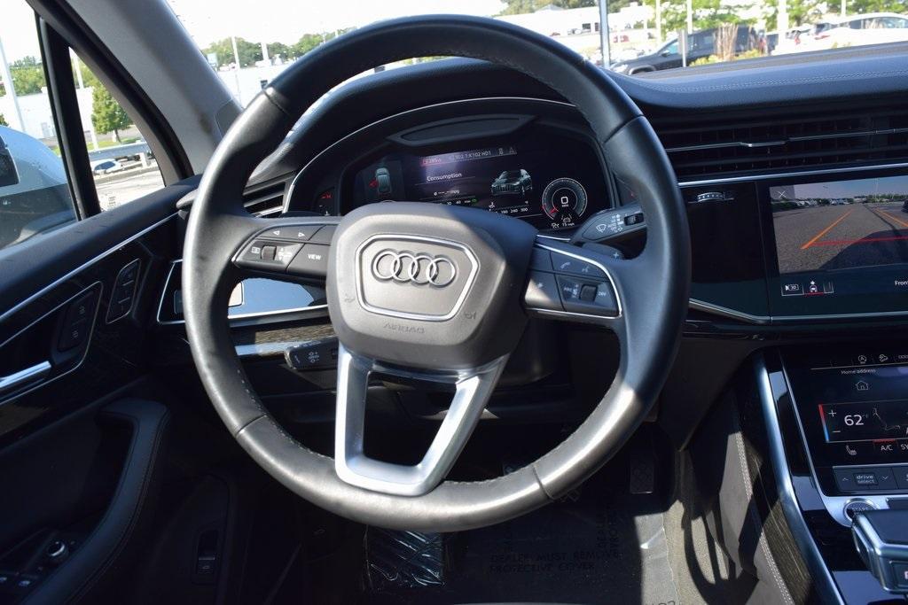 used 2023 Audi Q7 car, priced at $40,549