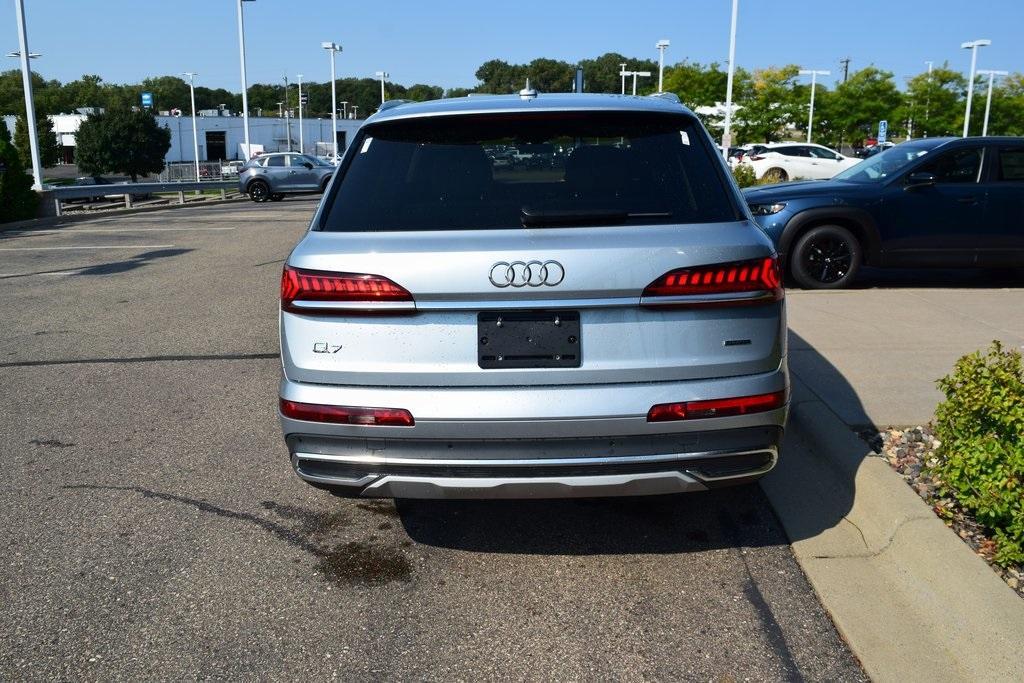 used 2023 Audi Q7 car, priced at $40,549