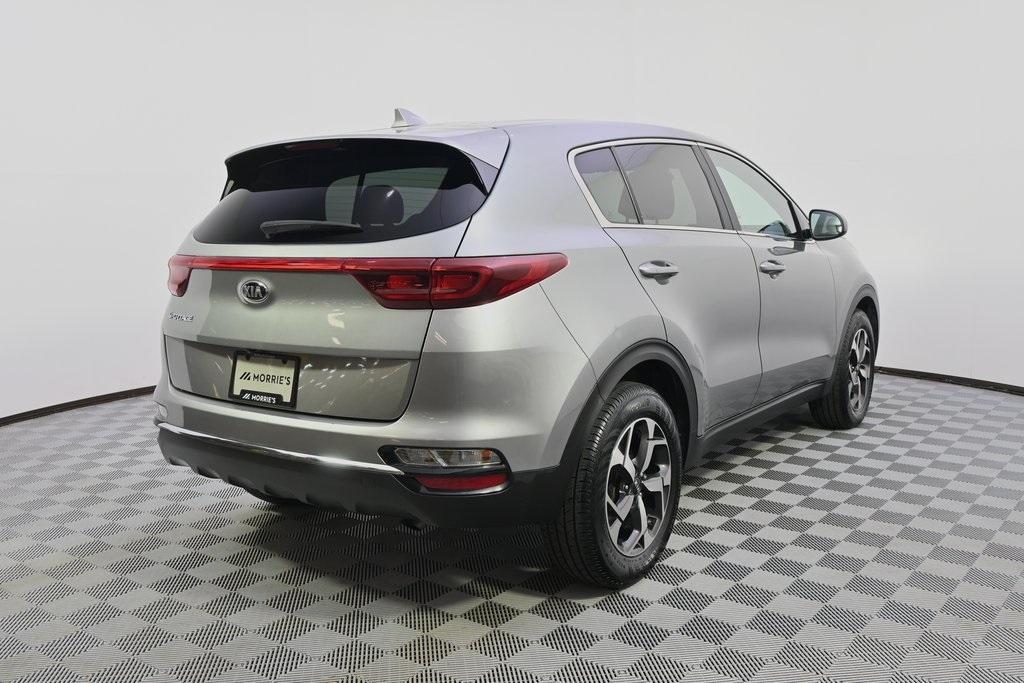 used 2022 Kia Sportage car, priced at $17,799