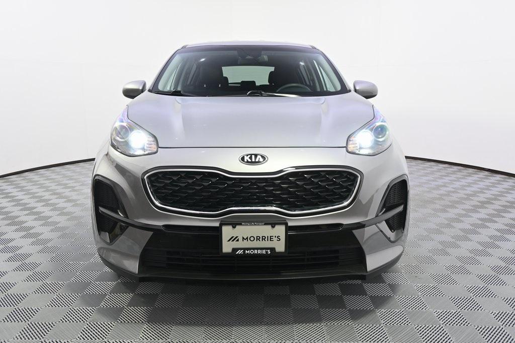 used 2022 Kia Sportage car, priced at $17,799