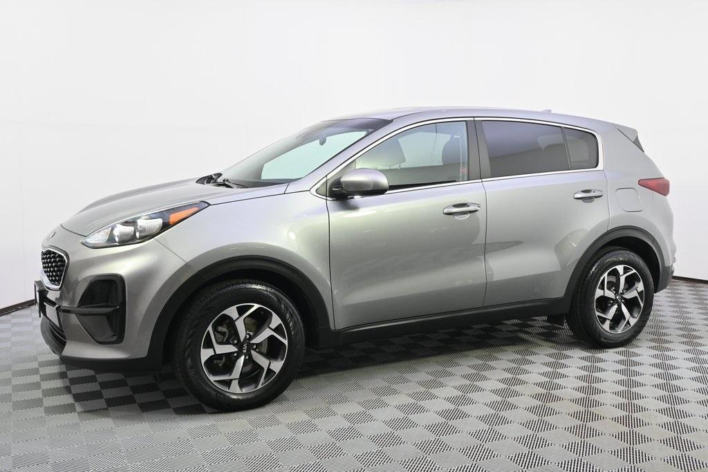 used 2022 Kia Sportage car, priced at $17,799