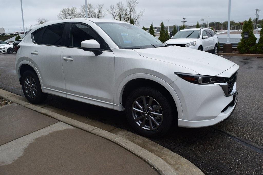 new 2024 Mazda CX-5 car, priced at $28,773