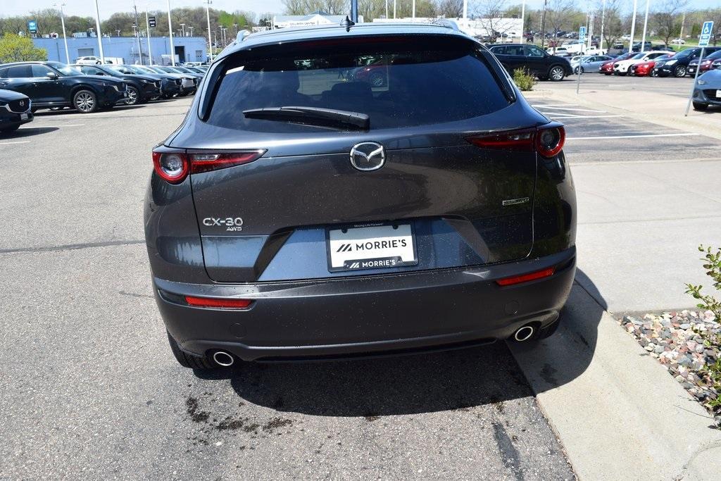 new 2024 Mazda CX-30 car, priced at $33,469