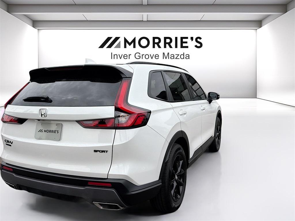 used 2026 Honda CR-V Hybrid car, priced at $35,999