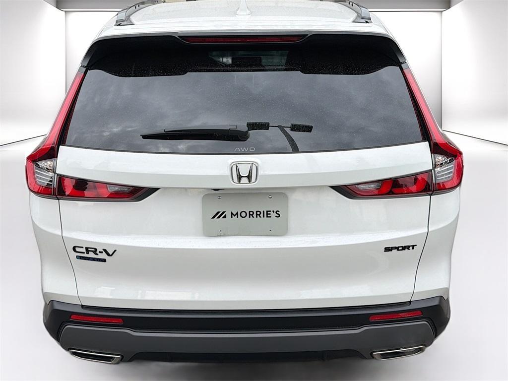 used 2026 Honda CR-V Hybrid car, priced at $35,999