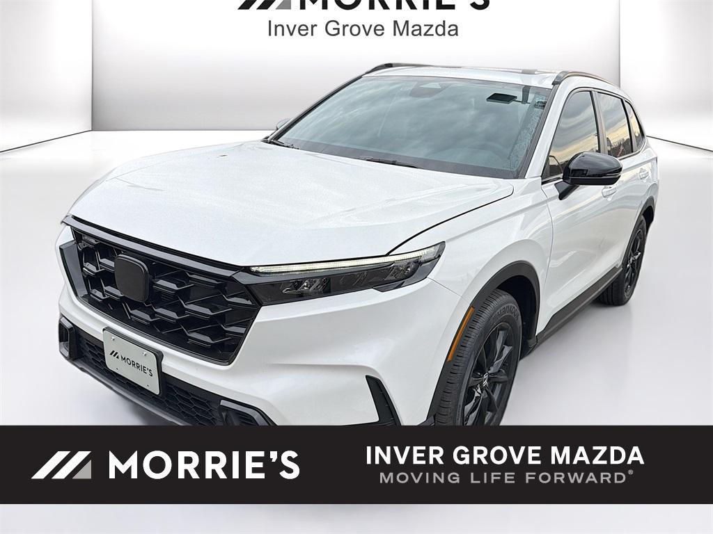 used 2026 Honda CR-V Hybrid car, priced at $35,999