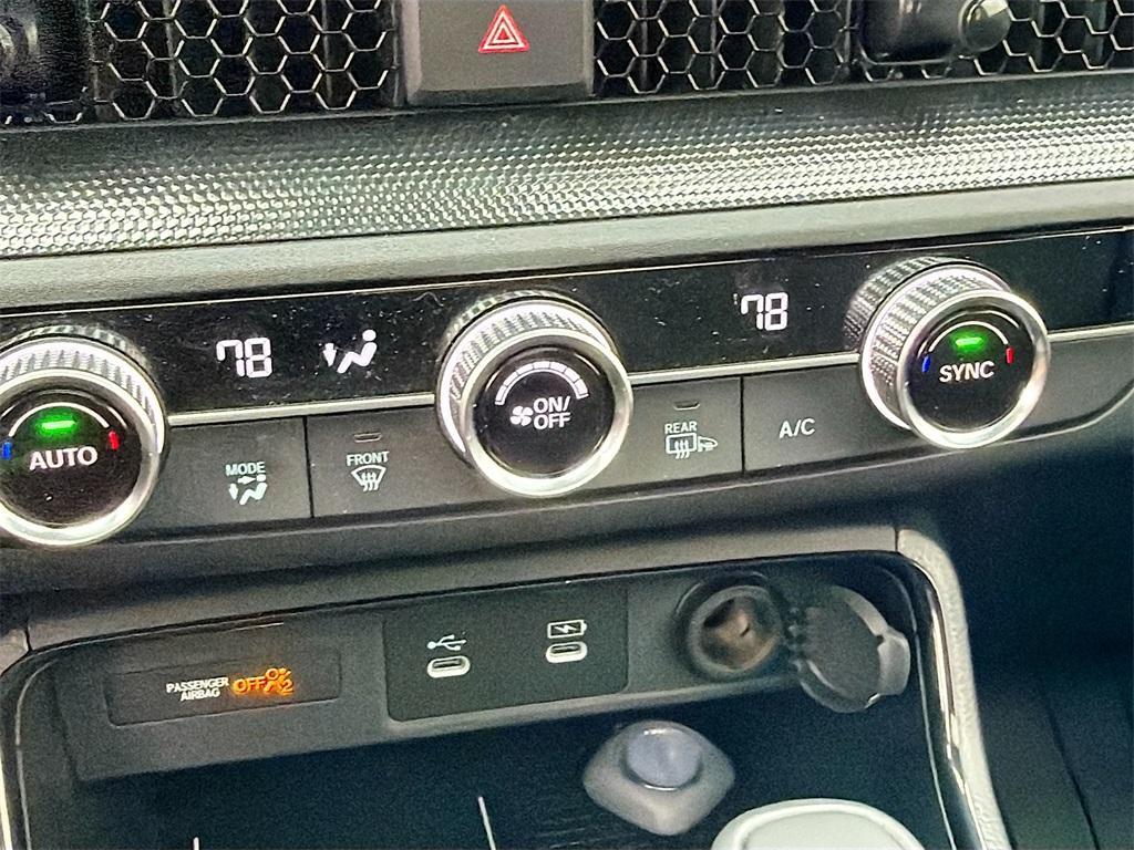 used 2026 Honda CR-V Hybrid car, priced at $35,999