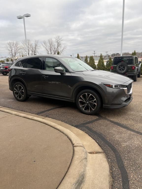 used 2022 Mazda CX-5 car, priced at $28,799