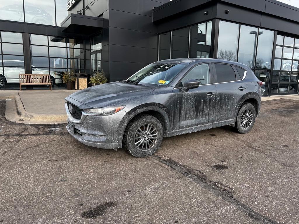 used 2021 Mazda CX-5 car, priced at $22,998