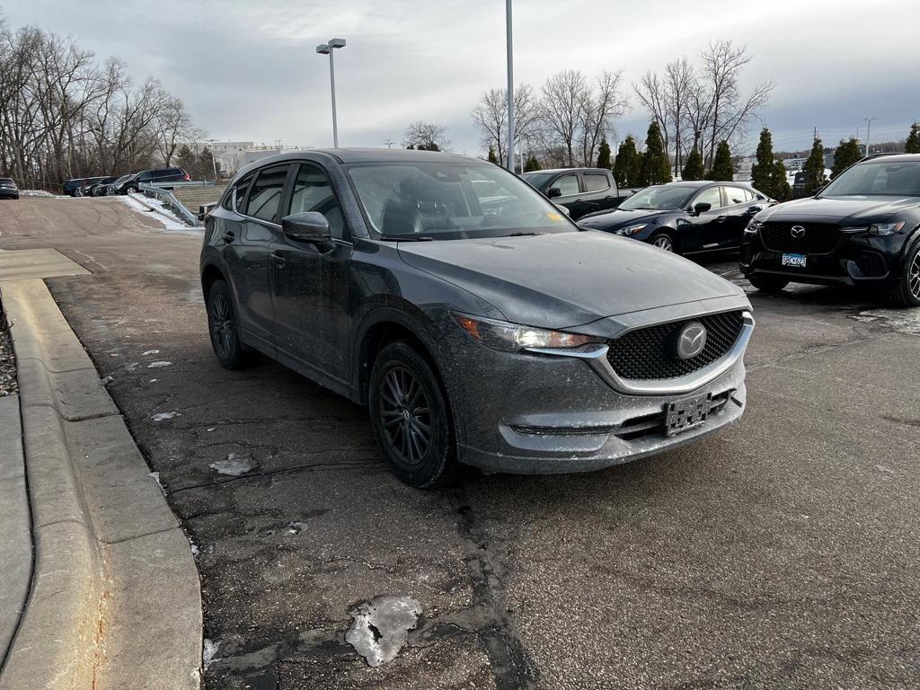 used 2021 Mazda CX-5 car, priced at $22,998