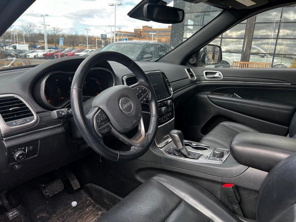 used 2021 Jeep Grand Cherokee car, priced at $25,988