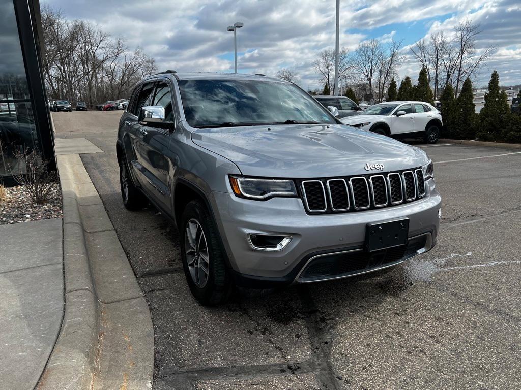 used 2021 Jeep Grand Cherokee car, priced at $25,988