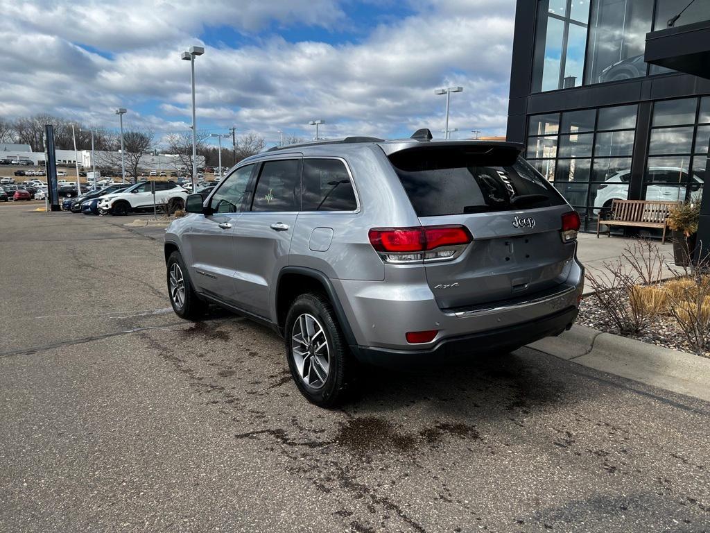 used 2021 Jeep Grand Cherokee car, priced at $25,988