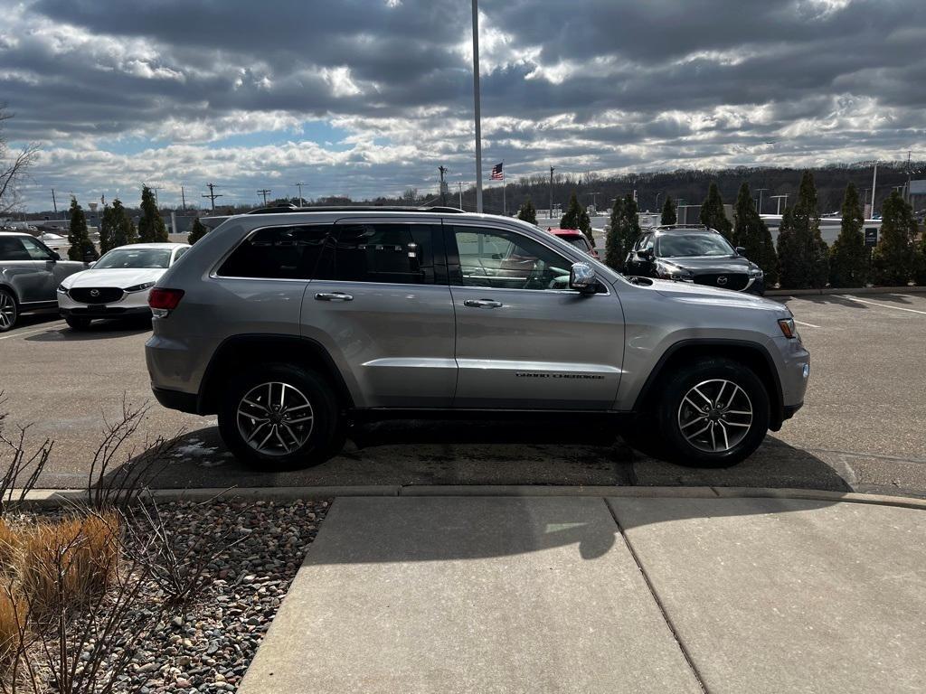 used 2021 Jeep Grand Cherokee car, priced at $25,988