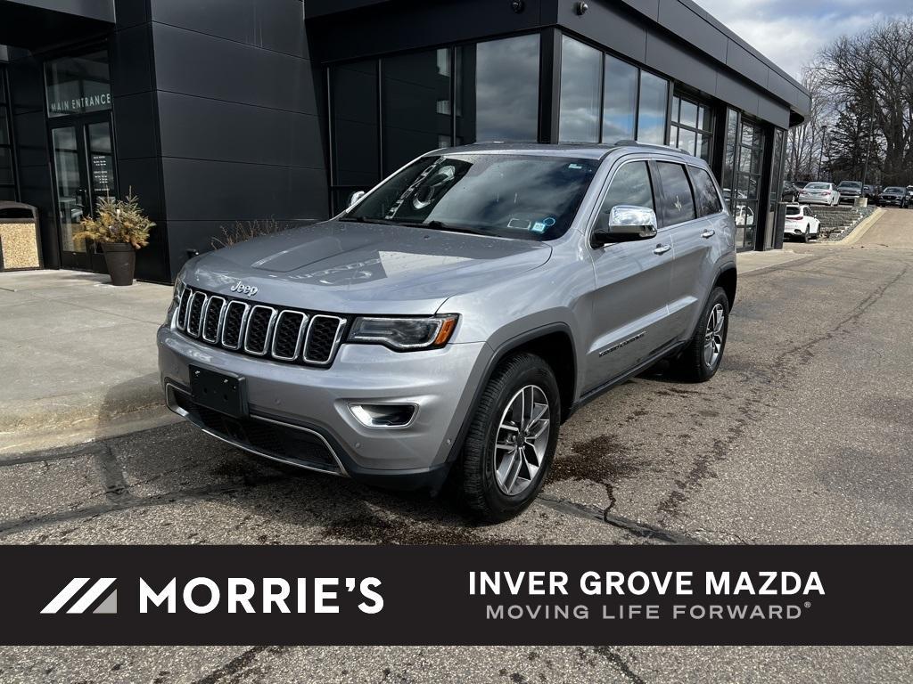 used 2021 Jeep Grand Cherokee car, priced at $25,988