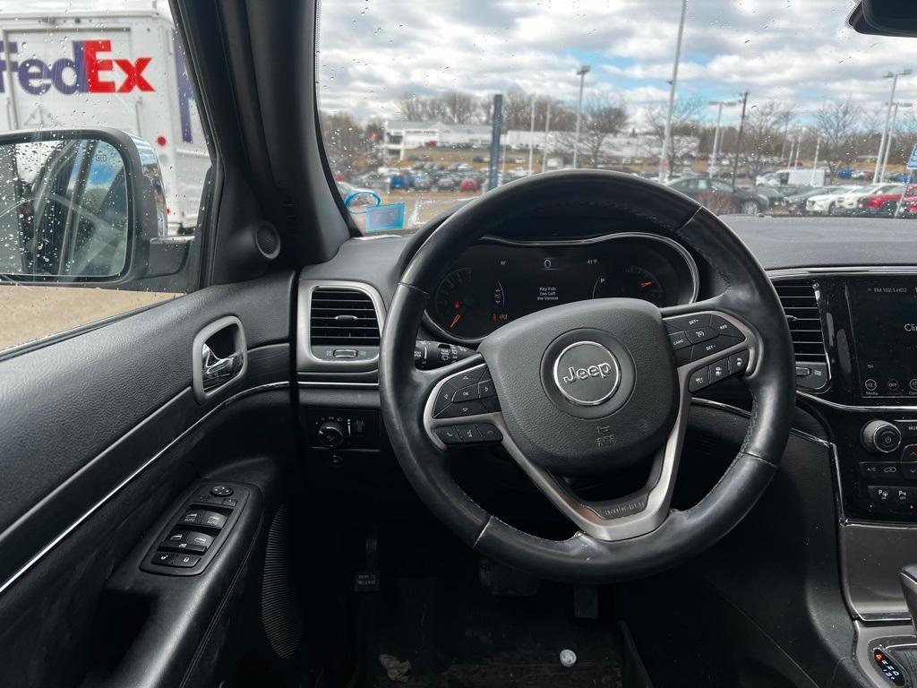 used 2021 Jeep Grand Cherokee car, priced at $25,988