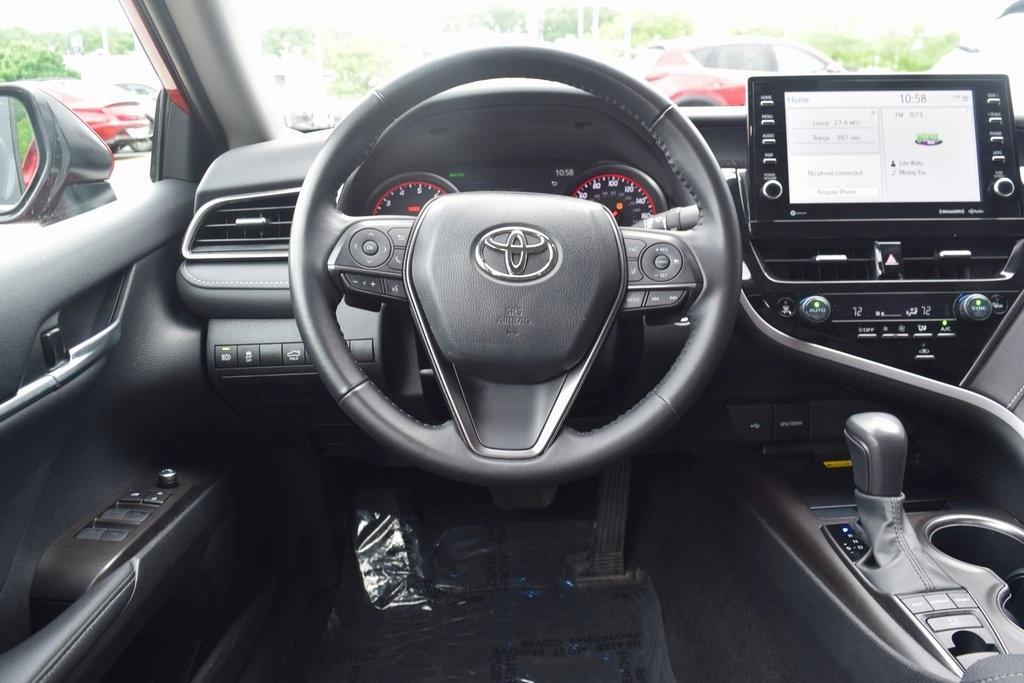 used 2023 Toyota Camry car, priced at $29,999
