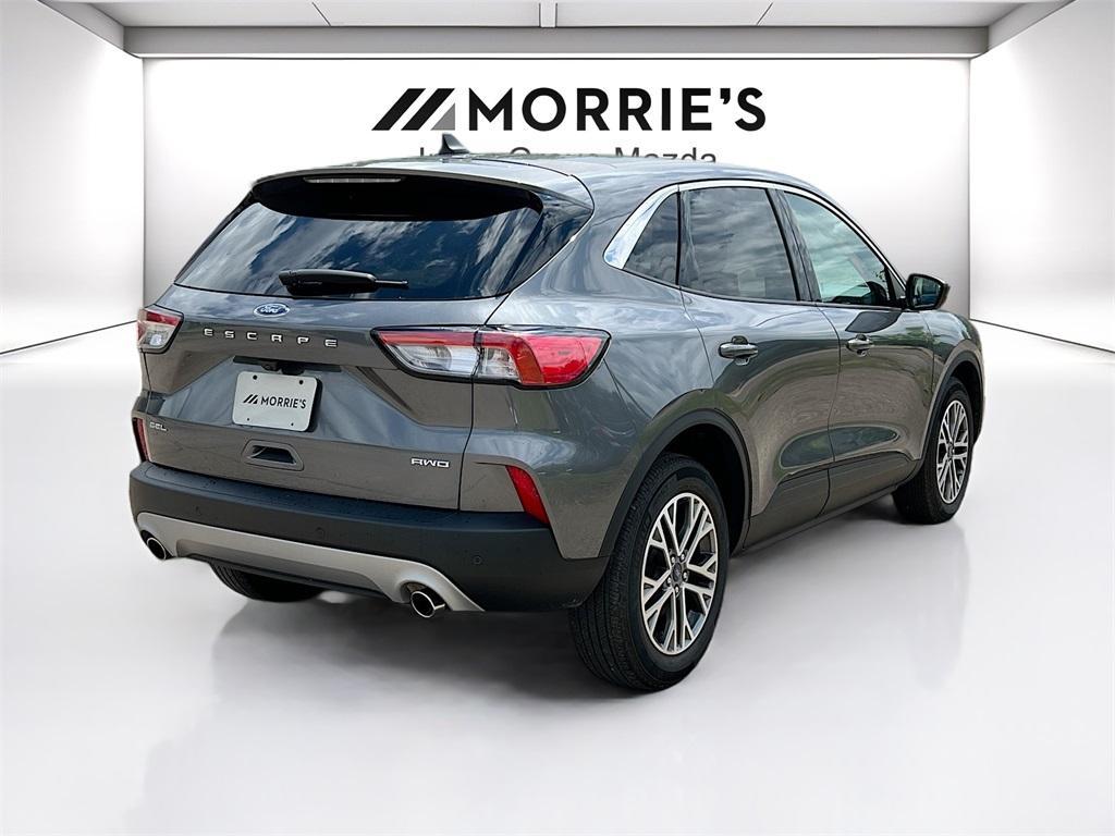 used 2022 Ford Escape car, priced at $24,490