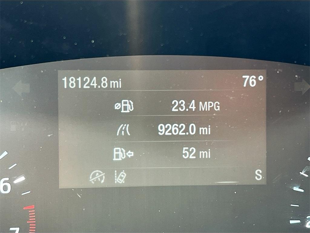 used 2022 Ford Escape car, priced at $24,027