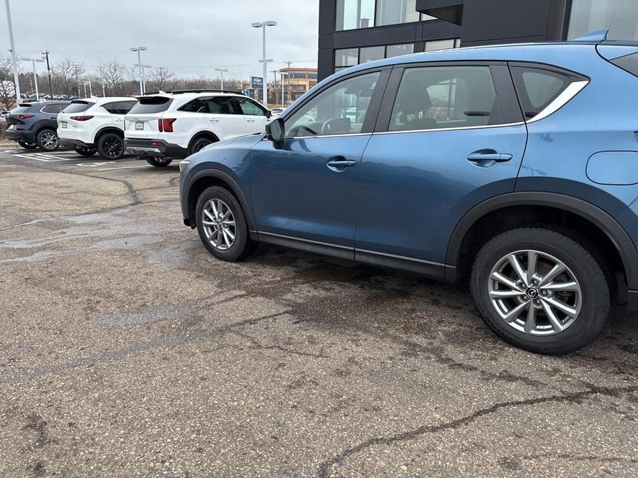 used 2022 Mazda CX-5 car, priced at $21,498