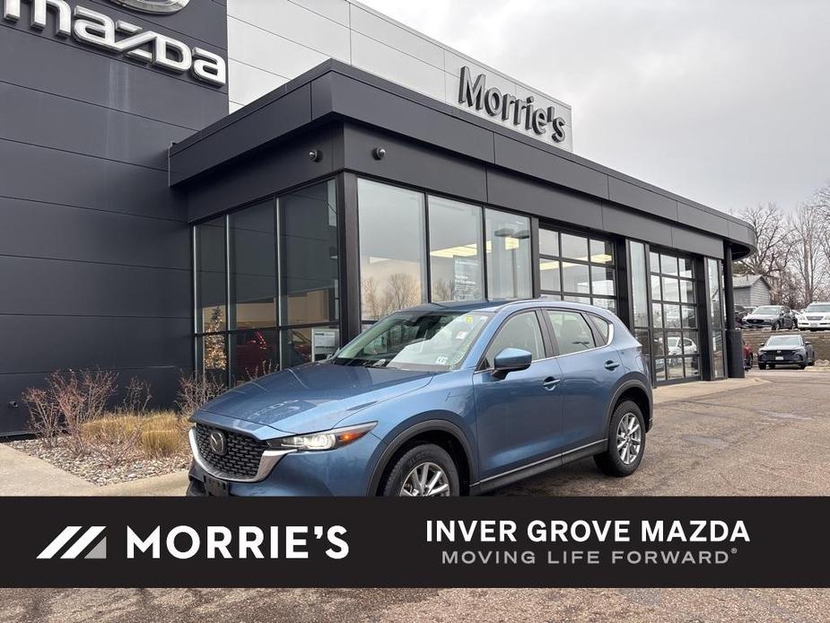 used 2022 Mazda CX-5 car, priced at $21,498