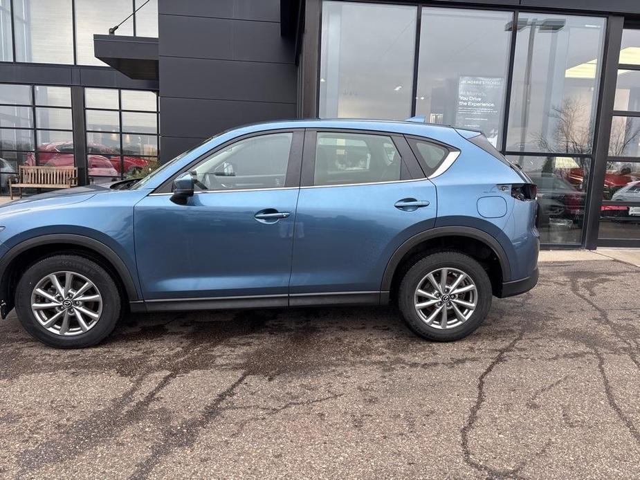 used 2022 Mazda CX-5 car, priced at $21,498