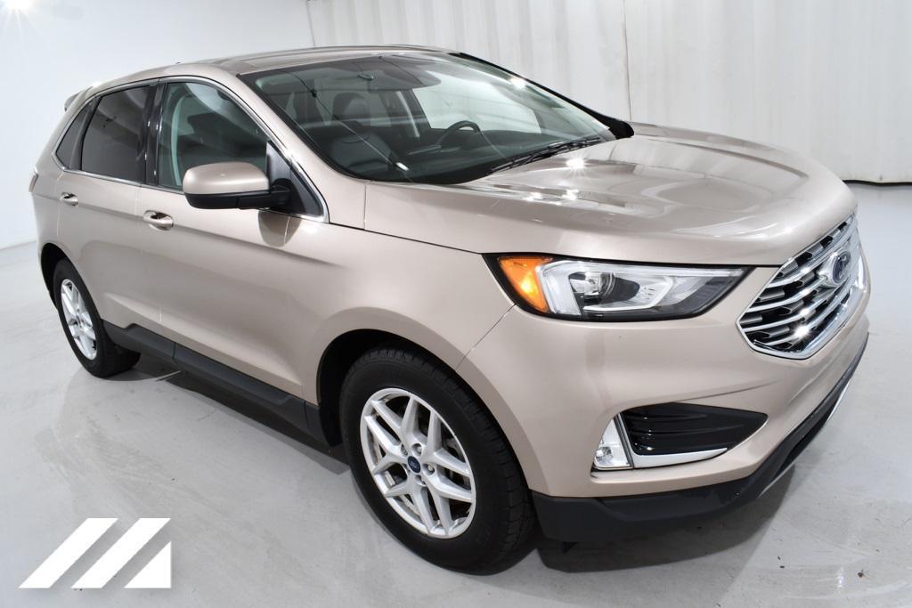 used 2021 Ford Edge car, priced at $21,999