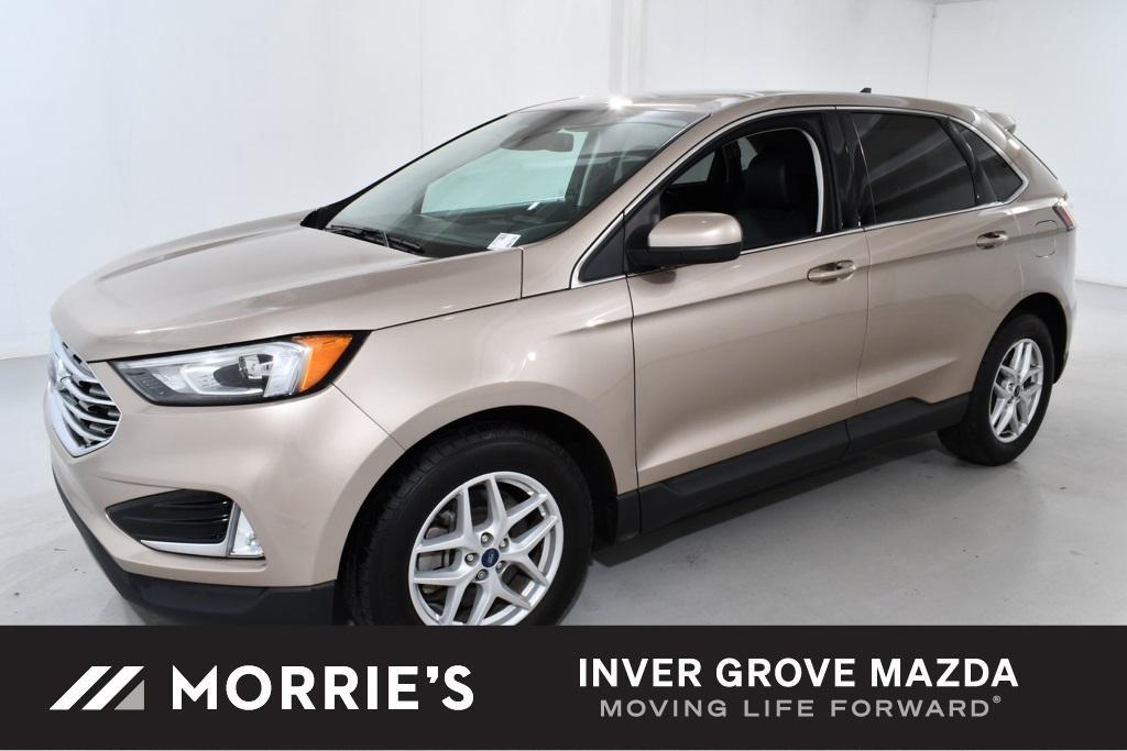 used 2021 Ford Edge car, priced at $21,999