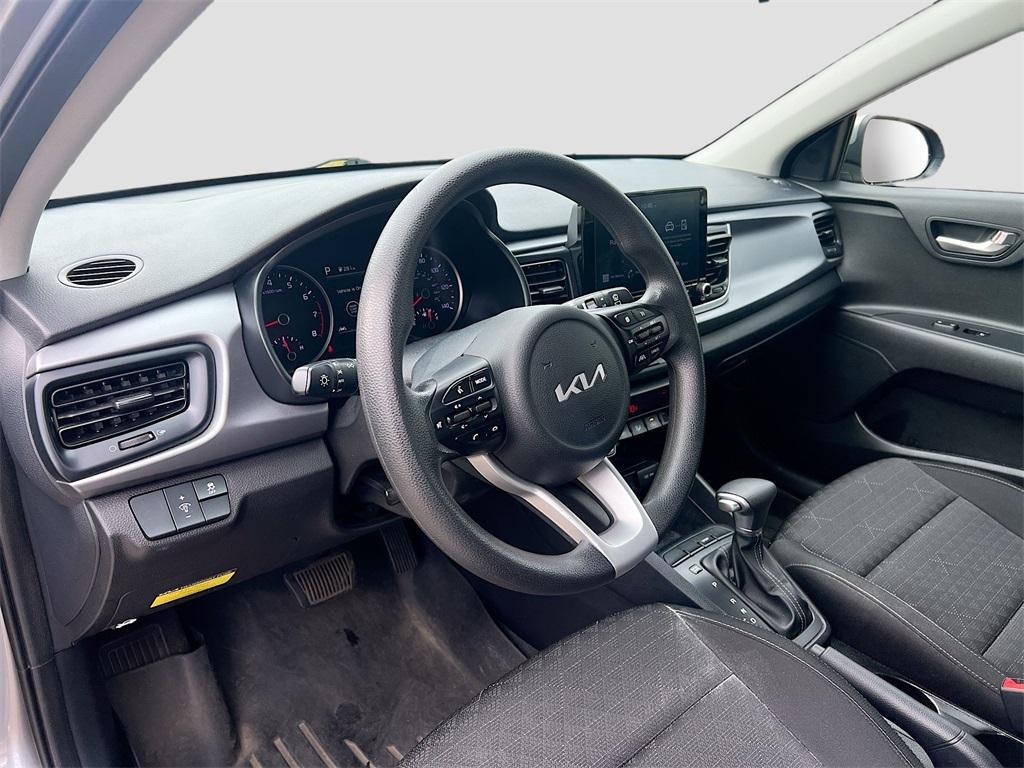 used 2023 Kia Rio car, priced at $15,345
