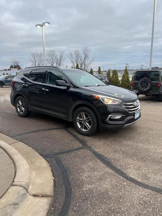 used 2017 Hyundai Santa Fe Sport car, priced at $14,999