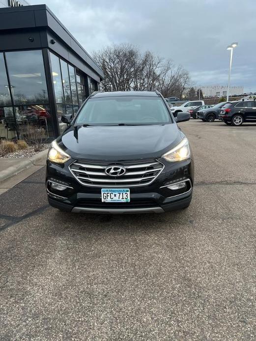 used 2017 Hyundai Santa Fe Sport car, priced at $14,999