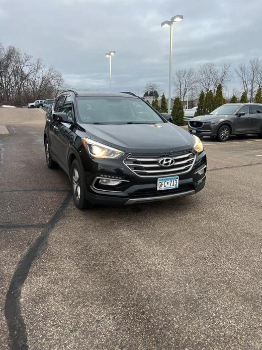 used 2017 Hyundai Santa Fe Sport car, priced at $14,999