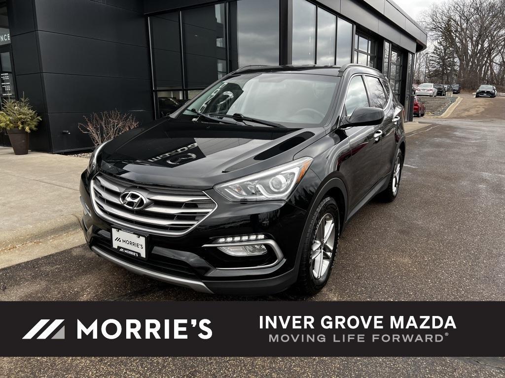 used 2017 Hyundai Santa Fe Sport car, priced at $13,999