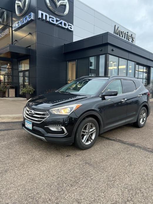 used 2017 Hyundai Santa Fe Sport car, priced at $14,999