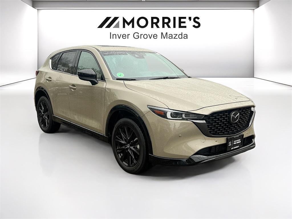 used 2025 Mazda CX-5 car, priced at $33,998