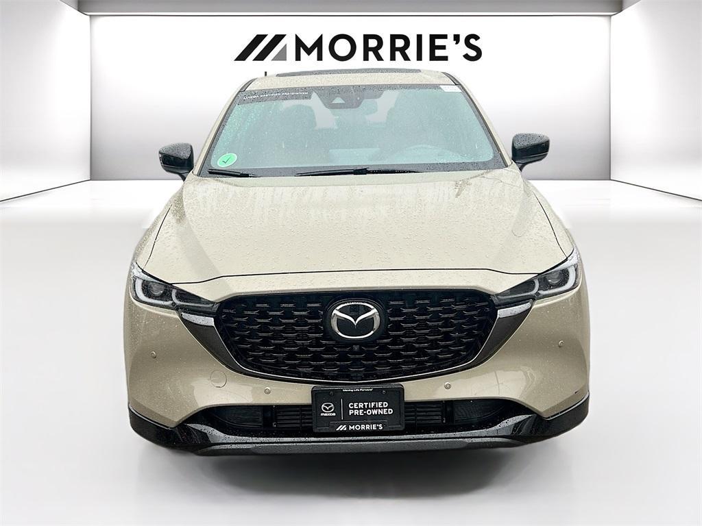 used 2025 Mazda CX-5 car, priced at $33,998